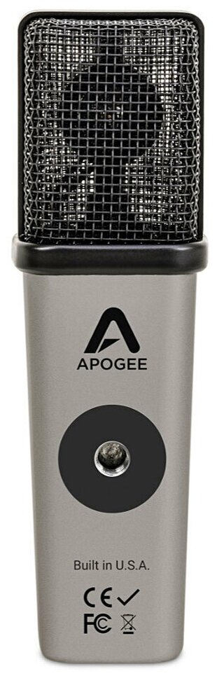 Apogee MiC Plus USB микрофон конденсаторный