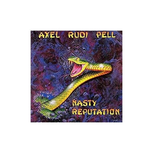 Компакт-Диски, Steamhammer, AXEL RUDI PELL - Nasty reputation (CD)