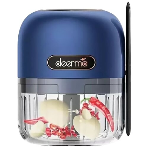 Измельчитель Deerma Pro Mini Garlic Stirrer DEM-JS200 Blue 163000₽