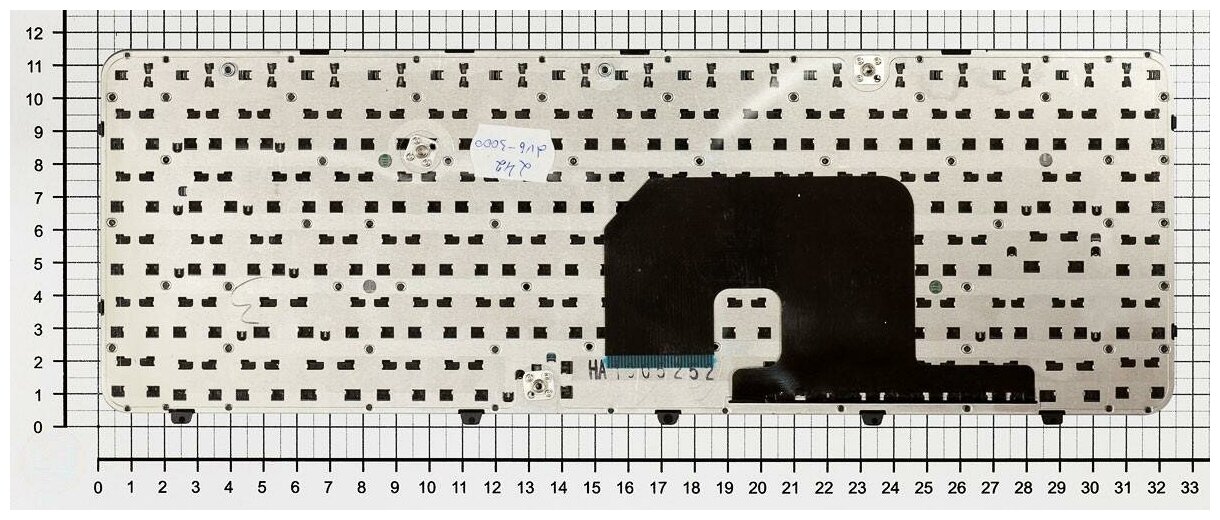 Клавиатура для ноутбука HP Pavilion dv6-3026er черная с рамкой