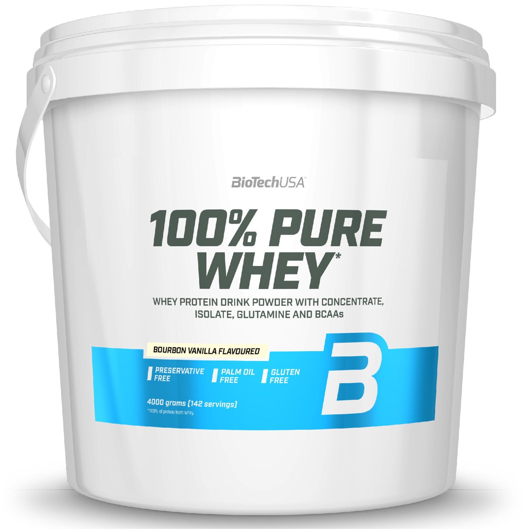 100 Pure WHEY Biotech 4000 gr, 142 (),  