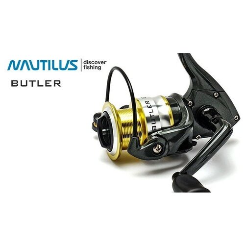 Катушка рыболовная безынерционная Nautilus Butler NB3500 катушка безынерционная для спиннинга nautilus butler nb3500 катушка для рыбалки