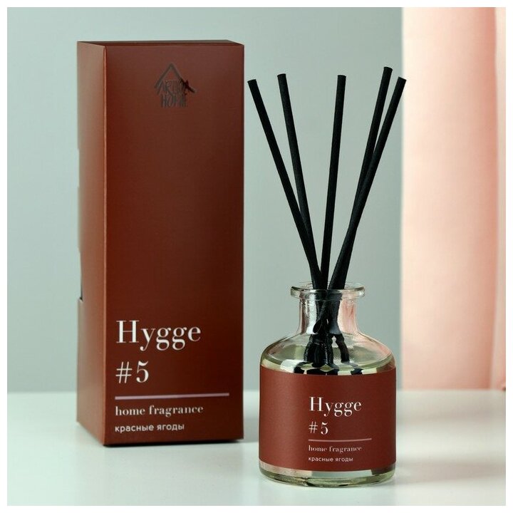 фото Диффузор ароматический "Hygge", 50 мл, красные ягоды