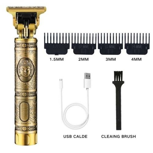 Тример для бороды и усов Триммер для СтрижкиТример золотой 70100₽