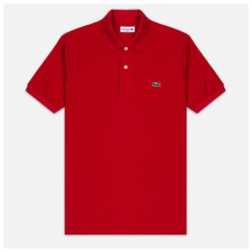 Мужское поло Lacoste L.12.12 Classic Fit красный, Размер S