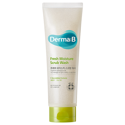 Гель-скраб для тела DERMA:B FRESH MOISTURE SCRUB WASH 250 МЛ