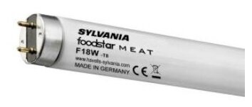 Лампа люминесцентная SYLVANIA F30W T8 176 FOODSTAR MEAT