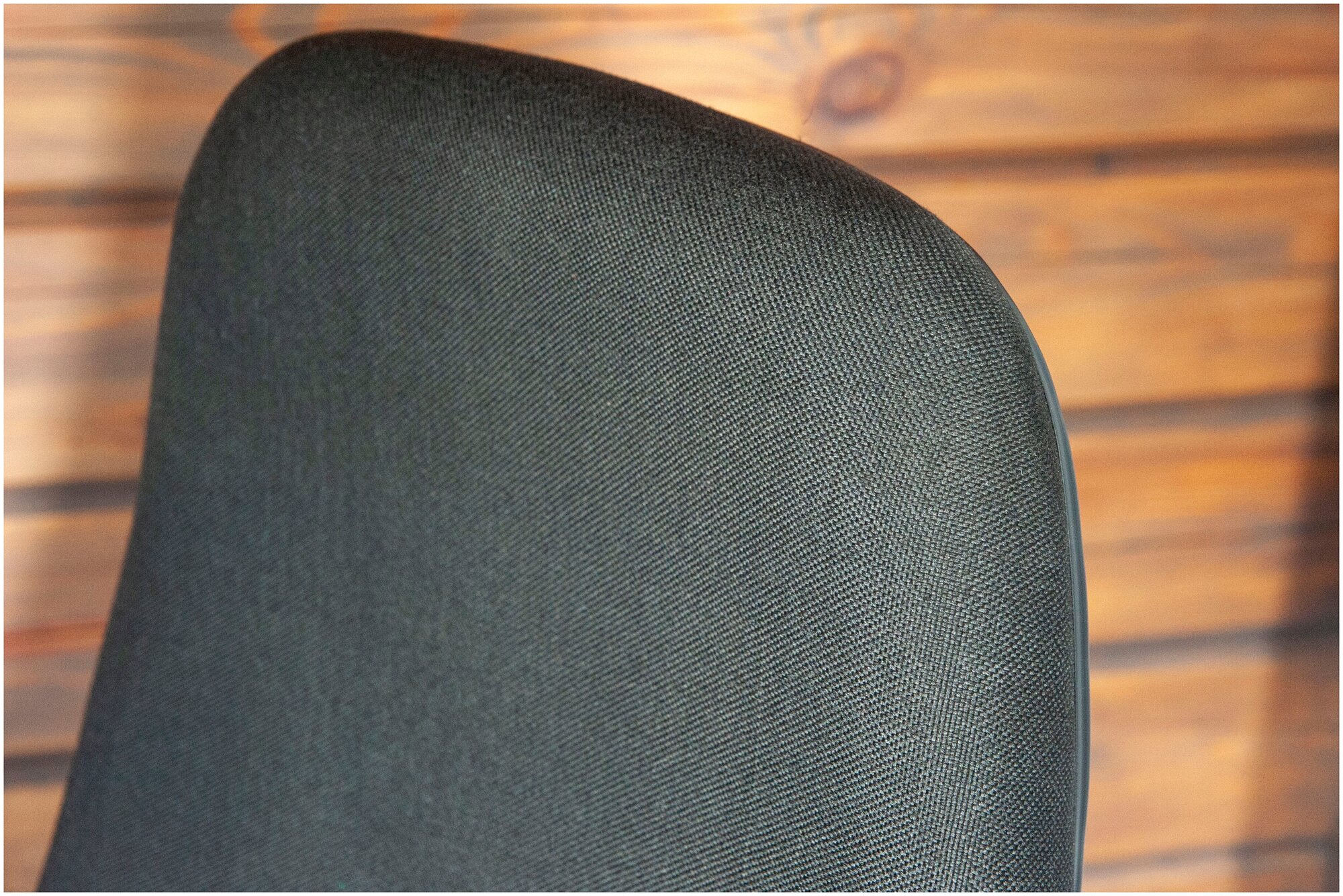 Кресло компьютерное офисное стул на колесиках для руководителя Hesby Chair 7 черное - фотография № 10