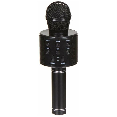 Микрофон Red line для караоке черный