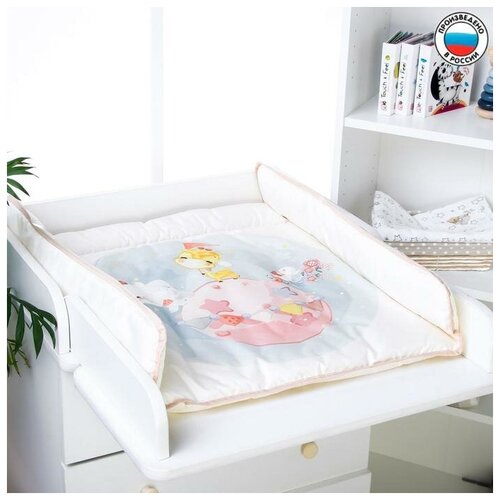 Матрасик пеленальный на комод 