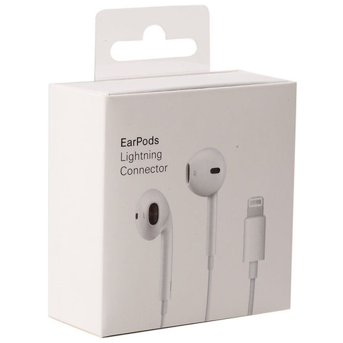 Гарнитура EarPods с коннектором Lightning