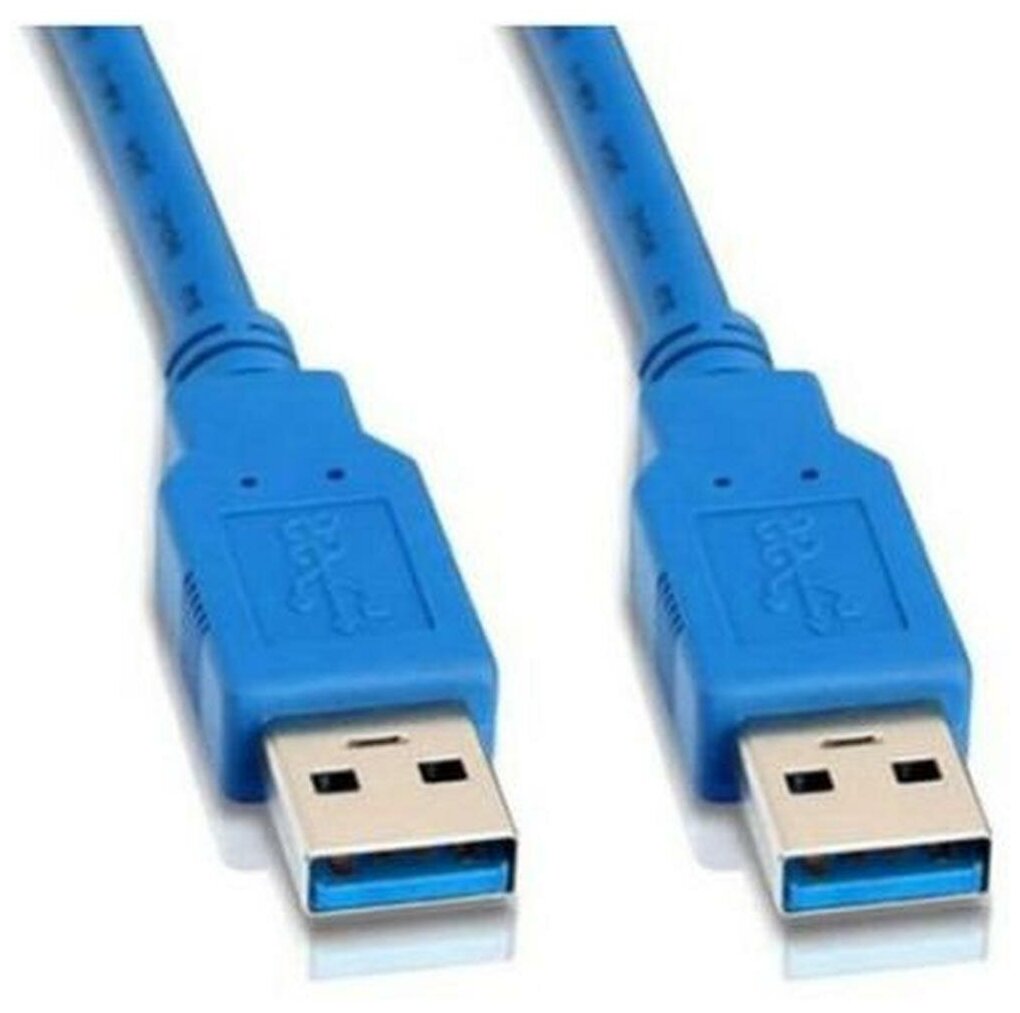 Кабель USB3.0 Am-Am 5Bites UC3009-005 соединительный - 0.5 метра, синий