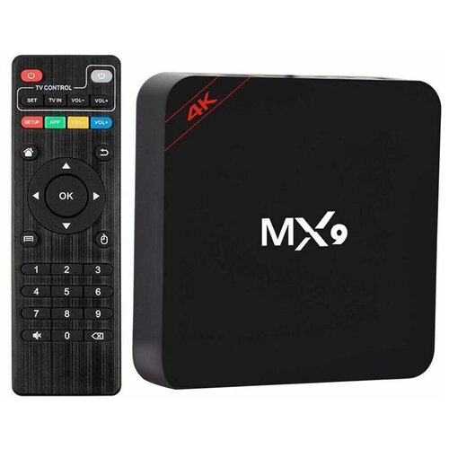 216 GB Мультимедийный плеер ТВ-ресиверы Smart TV Box WiFi Медиаплеер MX9 ТВ-бокс-приставка 279000₽