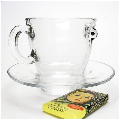 Чайная пара Биг Бен с мячом