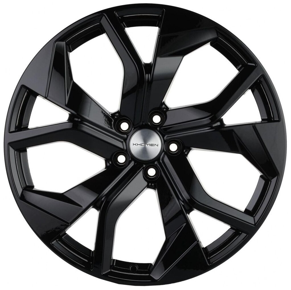 Диск колесный Khomen Wheels KHW2006 8.5x20/5x114.3 D60.1 ET30 Black