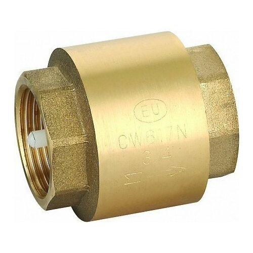 Клапан обратный с пластиковым золотником 1/2