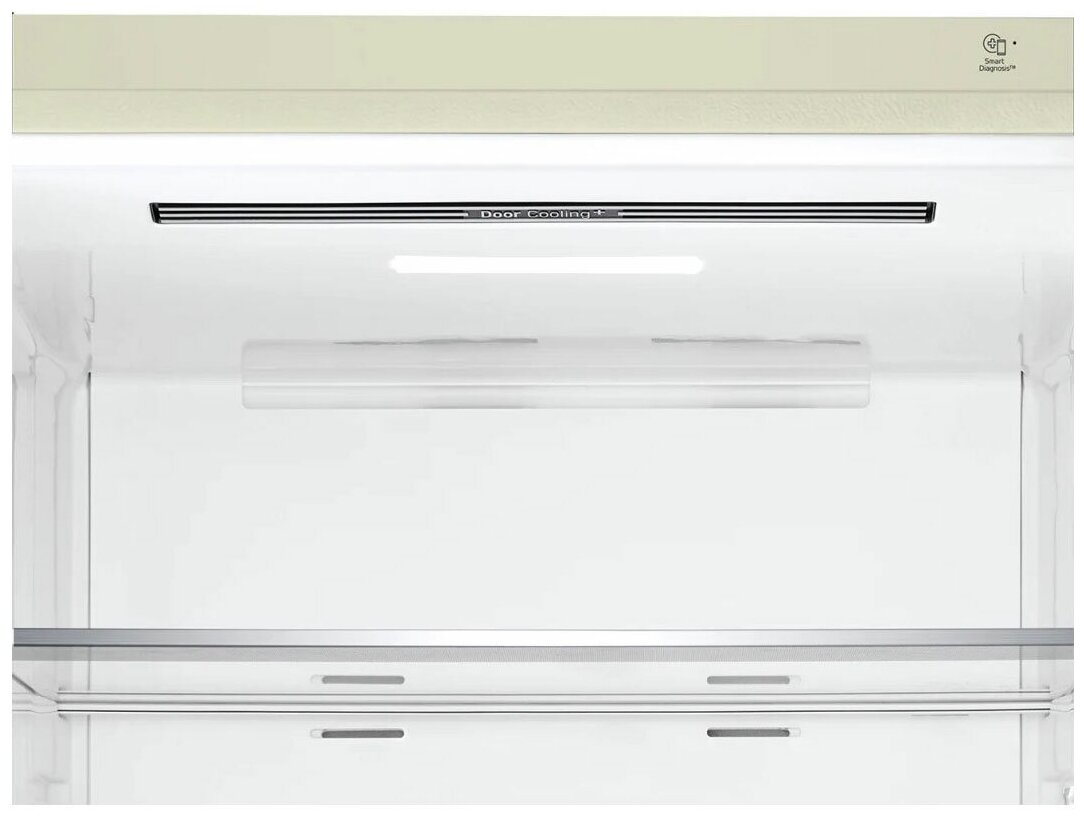 Холодильник LG DoorCooling+ GC-B569PECM (бежевый)