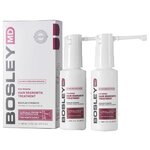 Bosley MD усилитель роста волос для женщин 2% /For Women Hair Regrowth Treatment 2% Dropper 60 ml x 2 60 мл*2 - изображение