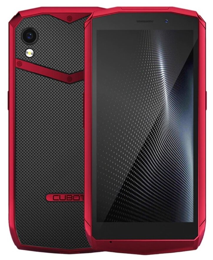 Смартфон Cubot Pocket 4\64 Гб ПЗУ, красный