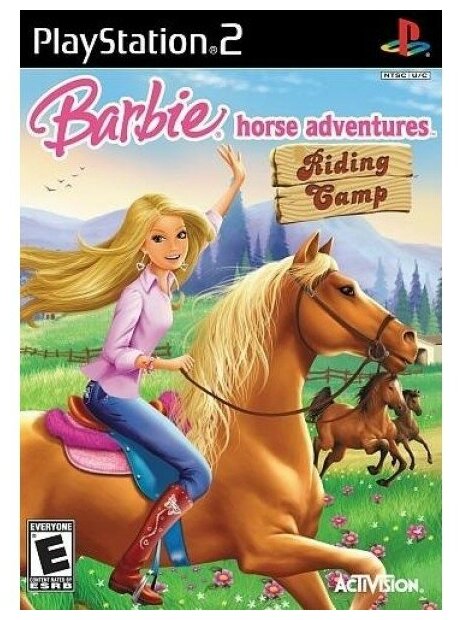 Barbie Horse Adventures: Riding Camp (PS2)