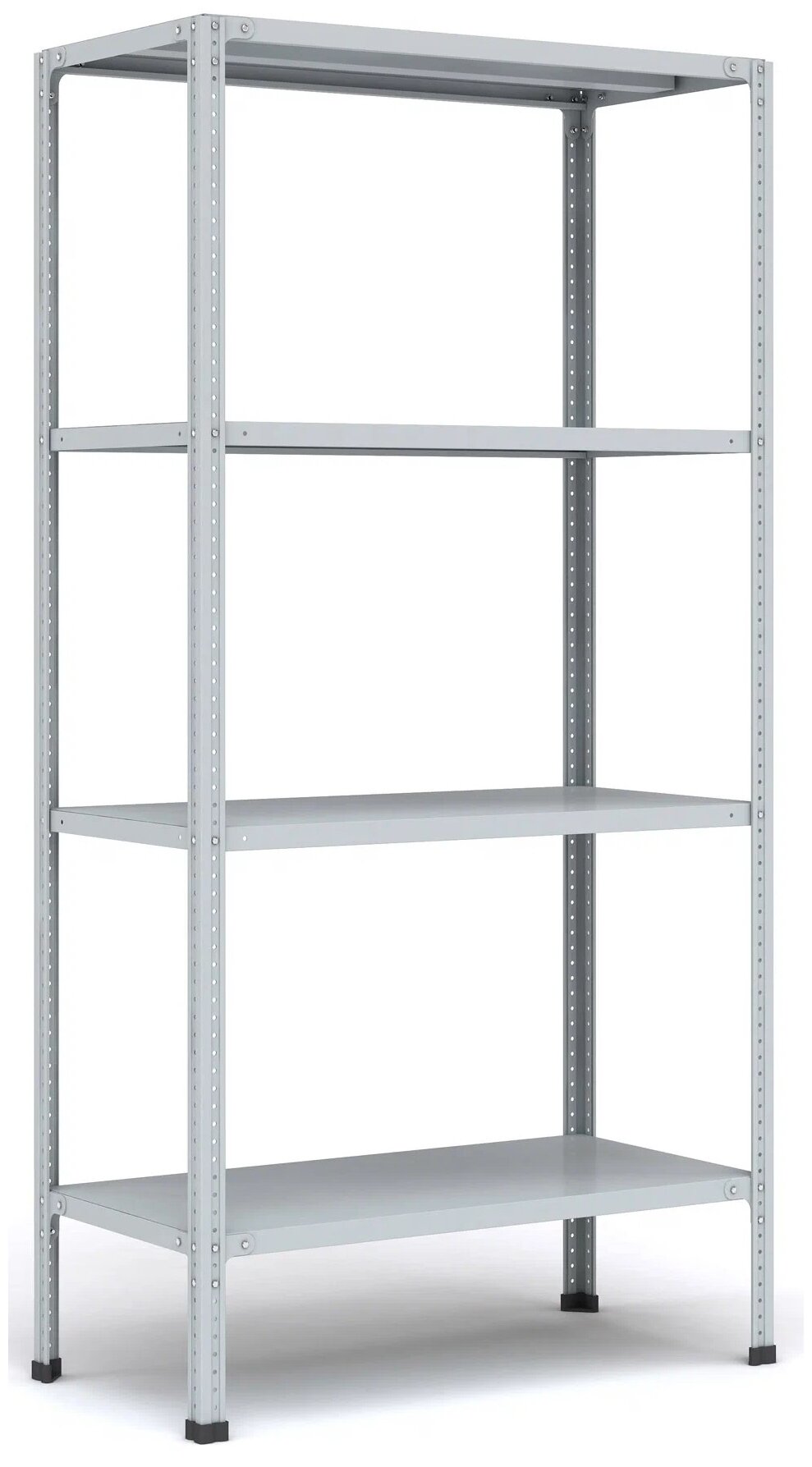 Стеллаж металлический МС-152, 150х75х20 см
