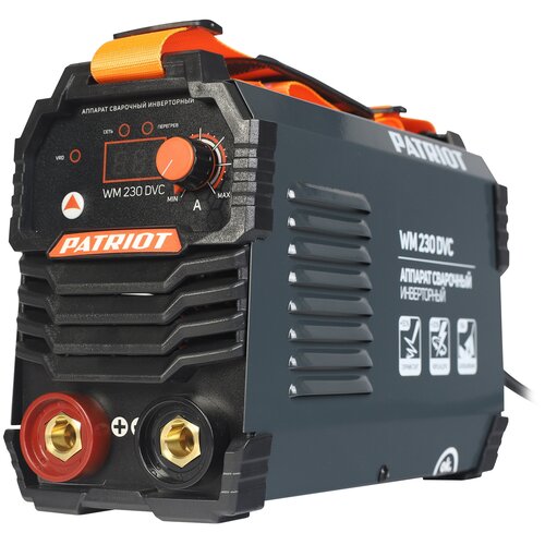 Аппарат сварочный инверторного типа Patriot WM230DVC MMA 10700 Вт 889000₽