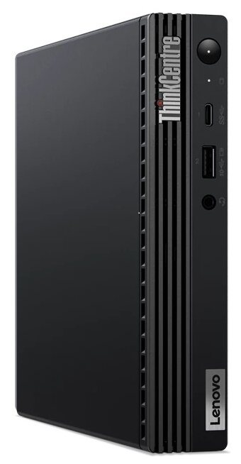 Настольный компьютер Lenovo ThinkCentre M70q Tiny (11DTS1A900) Tiny-Desktop, 4 ГБ RAM, 128 ГБ SSD, Intel UHD Graphics 620, Windows 10 Pro, 65 Вт, черный