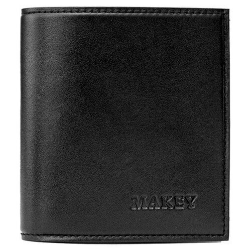 фото Кошелек из натуральной кожи. big boy | чёрный макей