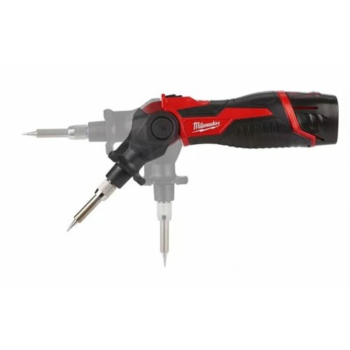 Аккумуляторный паяльник Milwaukee M12 SI-201C Li-Ion 2Ач