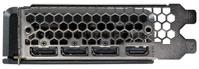 Видеокарта Palit GeForce RTX 3060 Dual OC 12 GB LHR NE63060T19K9-190AD V1 Retail