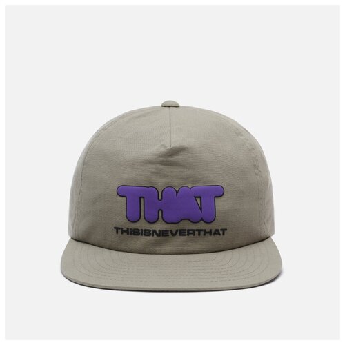 фото Кепка thisisneverthat inflate-a-that trucker серый , размер one size