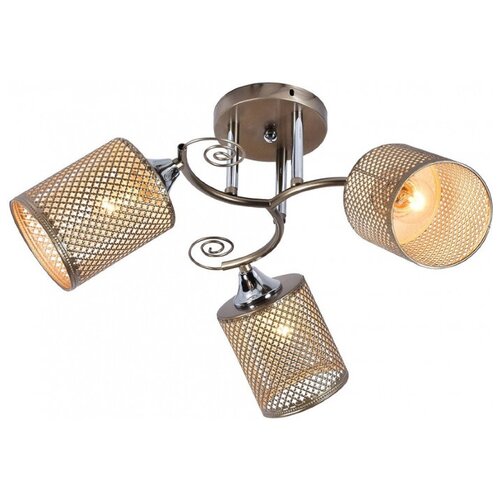 Люстра потолочная, светильник подвесной JUPITER LIGHTING MО 85-1150B/3, E27, 3х60 Вт