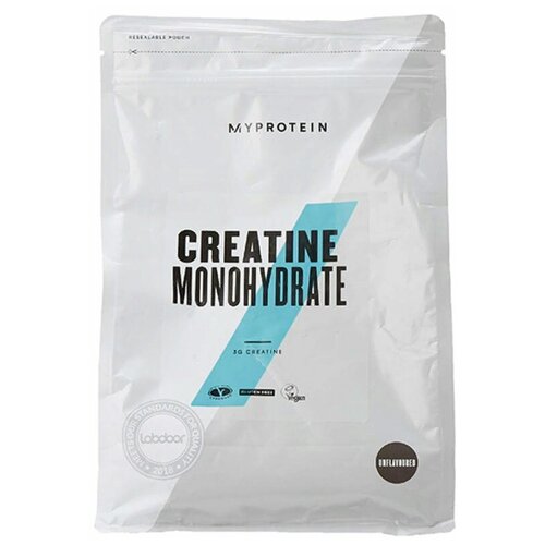 фото Креатин моногидрат creatine monohydrate myprotein 250 г для набора мышечной массы