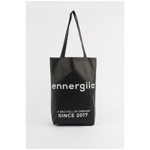 Текстильная сумка Ennergiia Bag-SS22 Черный