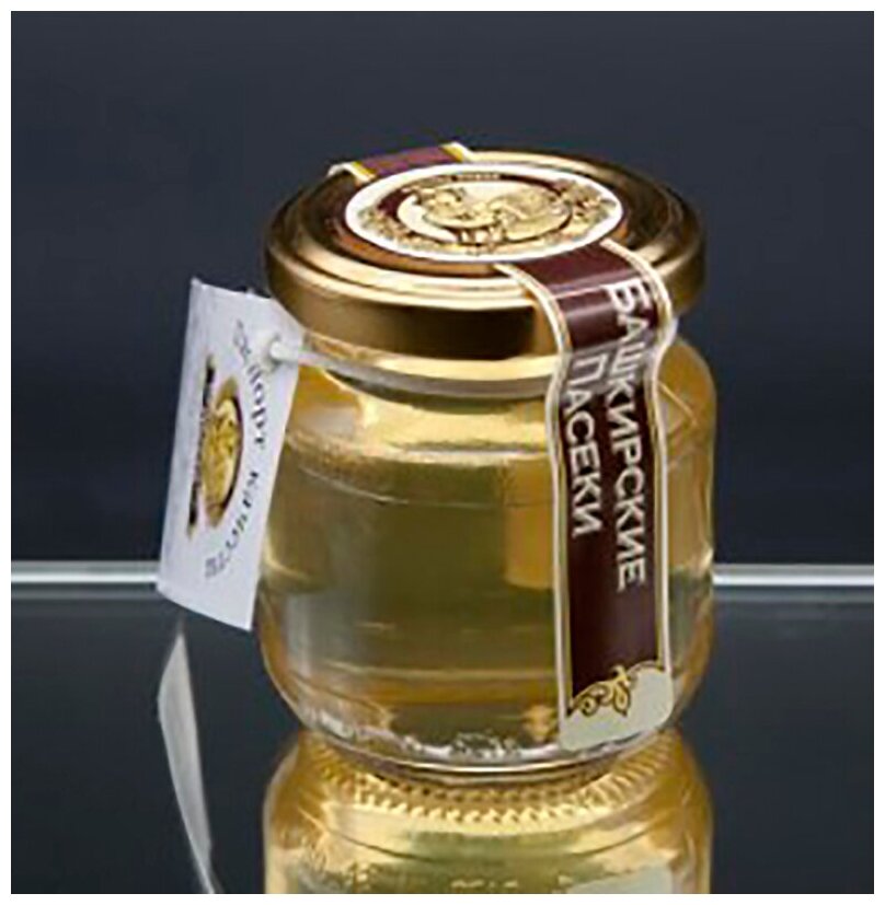 Подарочный набор С мёдом "пирамида" "башкирские пасеки +" 3*150 гр. - фотография № 5