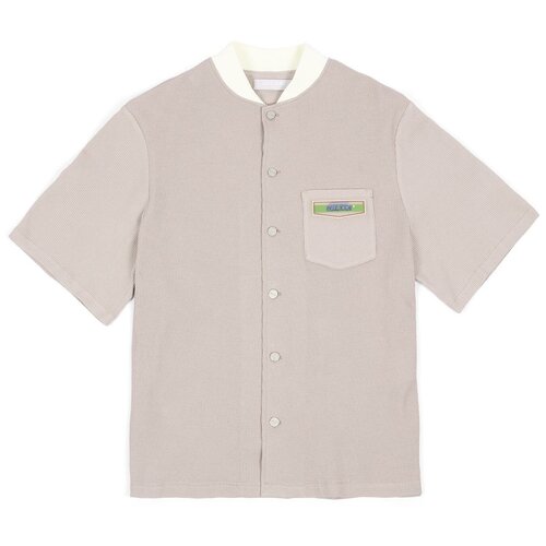 Рубашка из вафельной ткани SORRY, I'M NOT™, муж., цвет фиолетовый, размер М