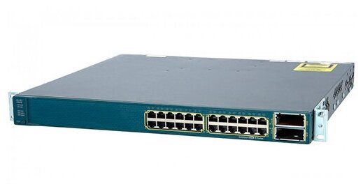 Коммутатор Cisco Catalyst WS-C3650-24TD-S