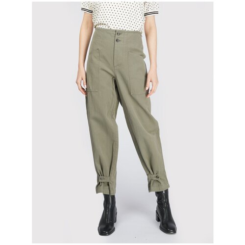 фото Брюки карго с накладными карманами twinset ru 48 / eu 42 / l