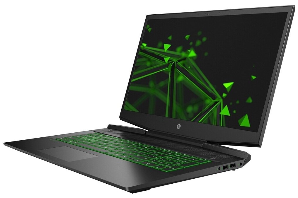 Игровой ноутбук HP Pavilion Gaming 17-cd2058ur 4E1M6EA