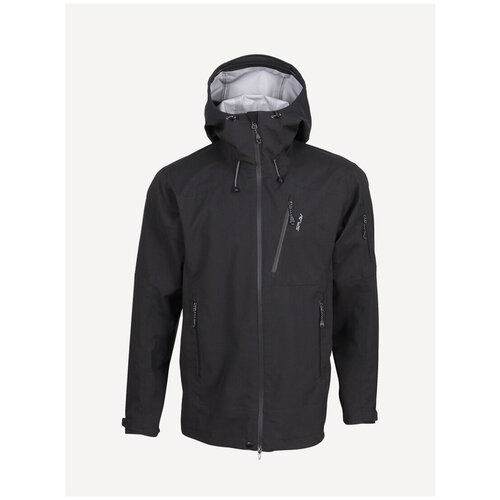 Куртка Сплав, водонепроницаемая, мембранная, карманы, размер 54/188, черный