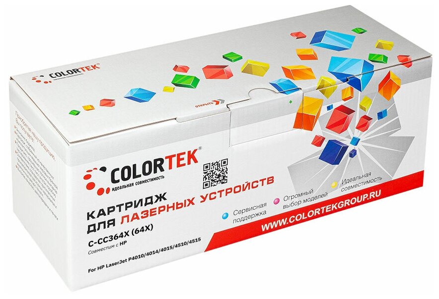 Картридж Colortek HP CC364X