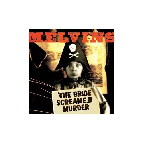 Виниловые пластинки, Ipecac Recordings, MELVINS - The Bride Screamed Murder (2LP, Coloured)