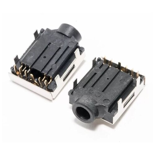 Разъем Audio Dock Connector 6 pin №39 для Samsung NC110 Dell 1545