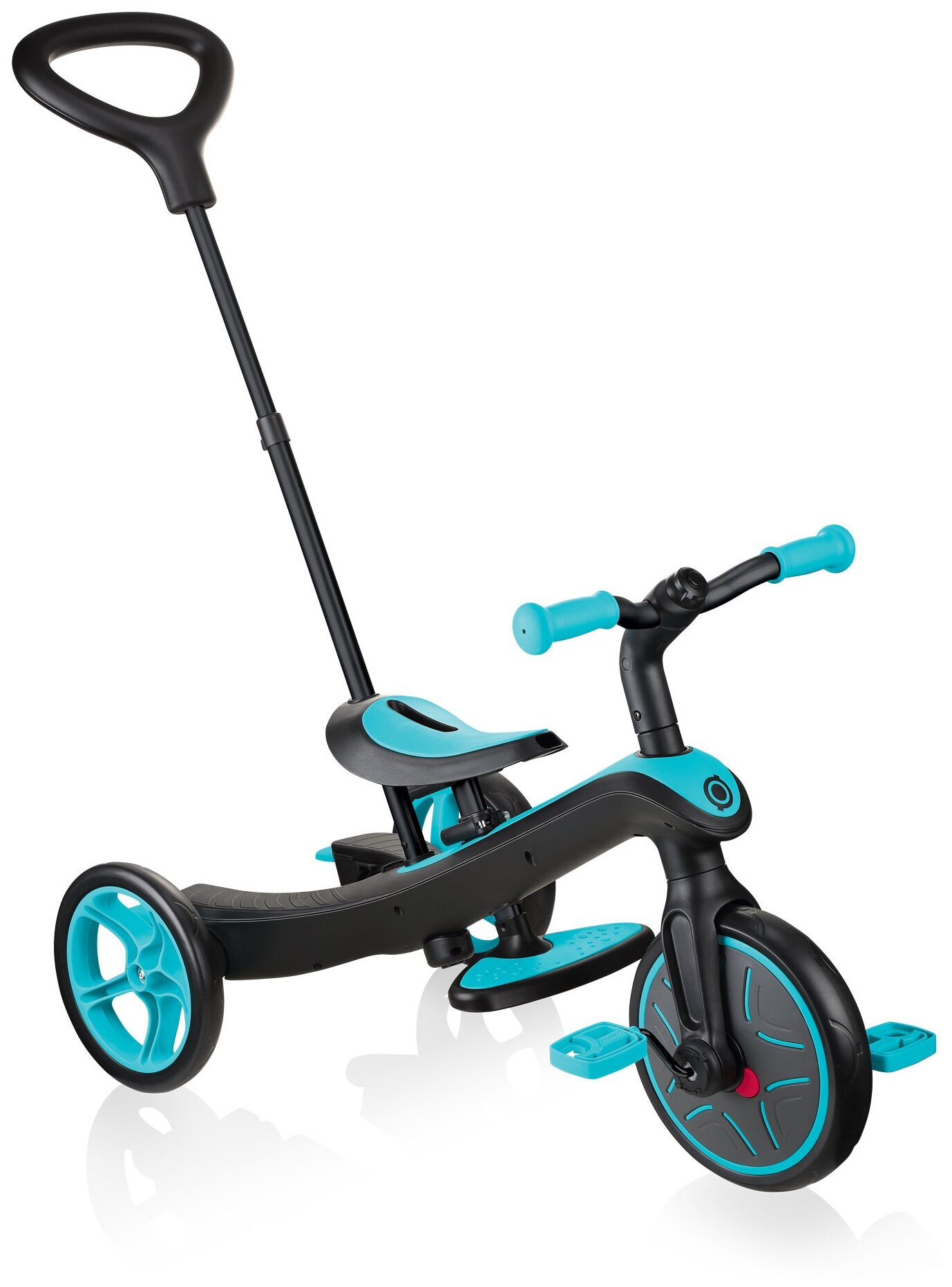 Велосипед-беговел "Globber" TRIKE EXPLORER (3 IN 1) blue