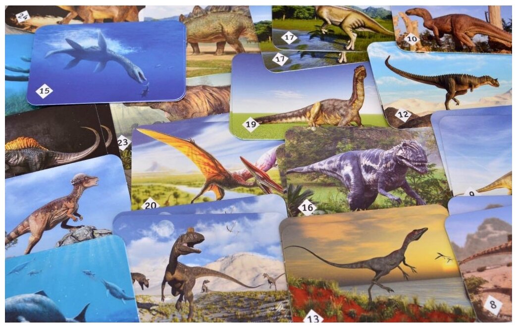Настольная игра Нескучные игры Мир динозавров. Мемо