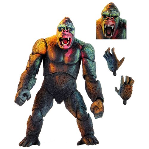 Фигурка NECA King Kong – Ultimate King Kong (Illustrated) 42748, 18 см 16cm king kong action figure toys of monsters soft rubber large doll action figure pvc hand made model toy gift