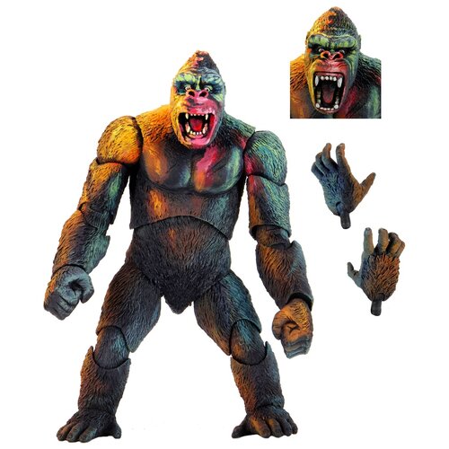 Фигурка NECA King Kong – Ultimate King Kong (Illustrated) 42748, 18 см фигурка конга godzilla vs kong kong 3 3 4 inch pop vinyl figure 1021