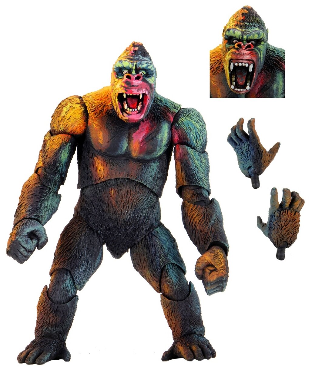 NECA King Kong – Ultimate King Kong (Illustrated) 42748