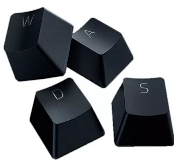 Набор клавиш Razer PBT Keycap Upgrade Set - Classic Black [RC21-01490100-R3M1]