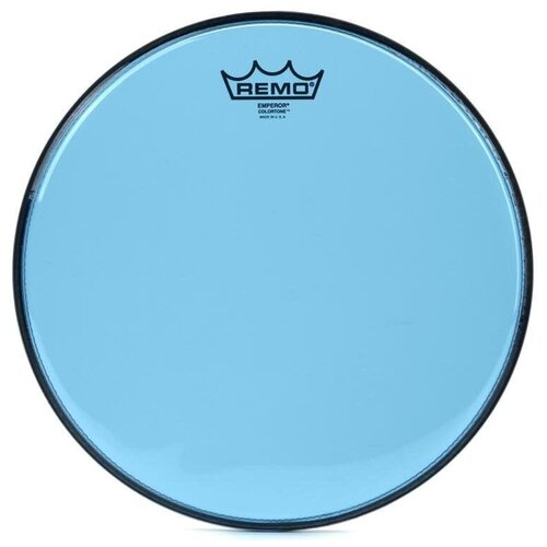 Пластик для барабана Remo BE-0312-CT-BU пластик remo be 0316 ct og 16 emperor colortone